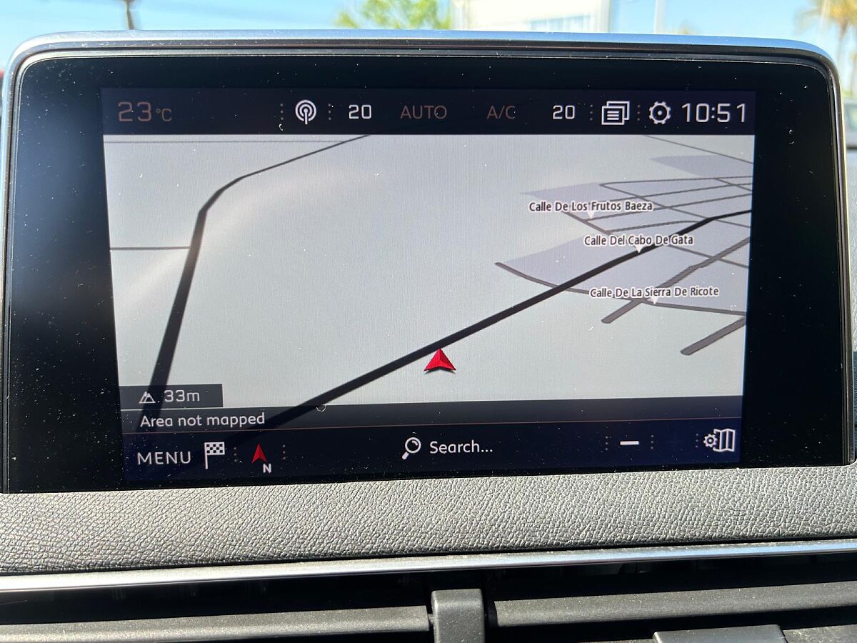 PEUGEOT 3008 GT LINE 1.5 HDI AUTO SPANISH LHD IN SPAIN 93000 MILES SUPERB 2018